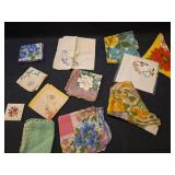 Mixed Floral Handkerchief Collection