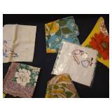 Mixed Floral Handkerchief Collection