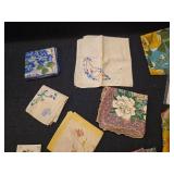 Mixed Floral Handkerchief Collection