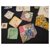 Mixed Floral Handkerchief Collection