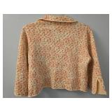 Laura Ashley Style Quilted Floral Robe