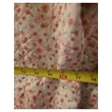 Laura Ashley Style Quilted Floral Robe
