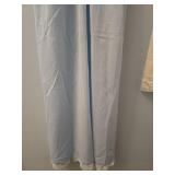 1950s Full Length Slip/nightgown Collection - White and Blue