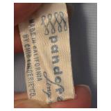 1950s Full Length Slip/nightgown Collection - White and Blue