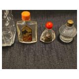 Decorative Mini Glass Bottle Collection