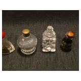 Decorative Mini Glass Bottle Collection