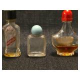 1900s Glass Cockatoo Perfume Bottle Collection