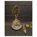 Glass Perfume Bottles Collection with Stand