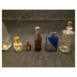 1920s California Perfume Co. and Bourjois Bottle Collection