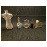 French Mais Oui Perfume Bottle Collection
