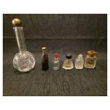 1940s 4711 Perfume Bottle Collection