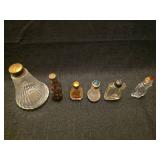 Mixed Glass Bottle Collection - Decorative and Soda