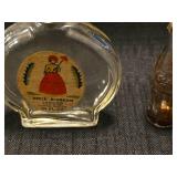 Early 1900s Miniature Glass Bottle Collection