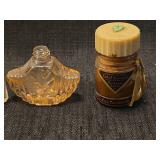 Early 1900s Miniature Glass Bottle Collection