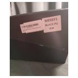 Messy1 Black Platform Combat Boots