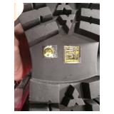 Skechers Messy1 Black Combat Boots