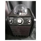 ION Party Rocker Express Karaoke System with Light Effects