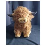 Scottish Highland Cow Plush Toy