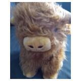 Scottish Highland Cow Plush Toy