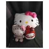 Hello Kitty Plush Collection Set