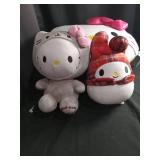 Hello Kitty Plush Collection Set