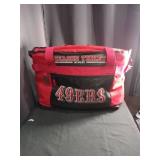 San Francisco 49ers Season Ticket Member cooler bag