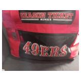 San Francisco 49ers Season Ticket Member cooler bag