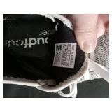 Adidas Cloudfoam Grey/White Knit Sneakers