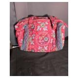 Vera Bradley Cotton Handbag Set