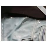 Rosetti Light Blue Handbag with Multiple Compartments