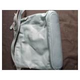 Rosetti Light Blue Handbag with Multiple Compartments