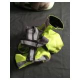 Rachael Hale Gray Plush Door Stopper with Safety  pet boots