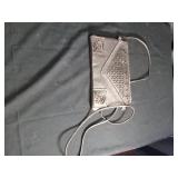 Decorative Laser Cut Leather Crossbody Bag