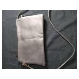 Decorative Laser Cut Leather Crossbody Bag