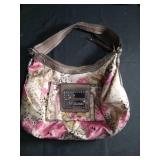 Emma De Rossi Floral Print Handbag