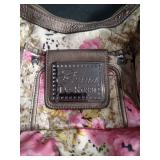 Emma De Rossi Floral Print Handbag