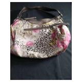 Emma De Rossi Floral Print Handbag