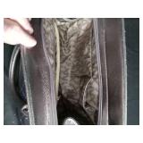 Michael Kors Quilted Metallic Handbag