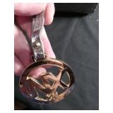 Michael Kors Quilted Metallic Handbag