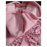 Simply Pets Pink Rhinestone Bow Dog Dress