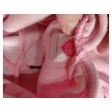 Simply Pets Pink Rhinestone Bow Dog Dress