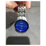 Armitron Diamond Watch with Blue Dial