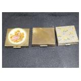 Decorative Powder Compacts Collection