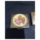 Decorative Powder Compacts Collection