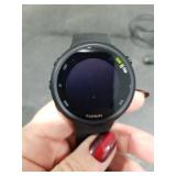 Garmin - Forerunner 45 GPS Smartwatch 42mm Fiber-Reinforced Polymer - Black