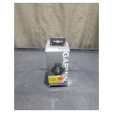 Garmin - Forerunner 45 GPS Smartwatch 42mm Fiber-Reinforced Polymer - Black