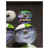 Xbox One Games Bundle - 9 Popular Titles