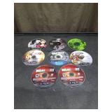 Mixed PlayStation Game Disc Lot