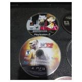 Mixed PlayStation Game Disc Lot