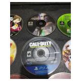 Mixed PlayStation Game Disc Lot